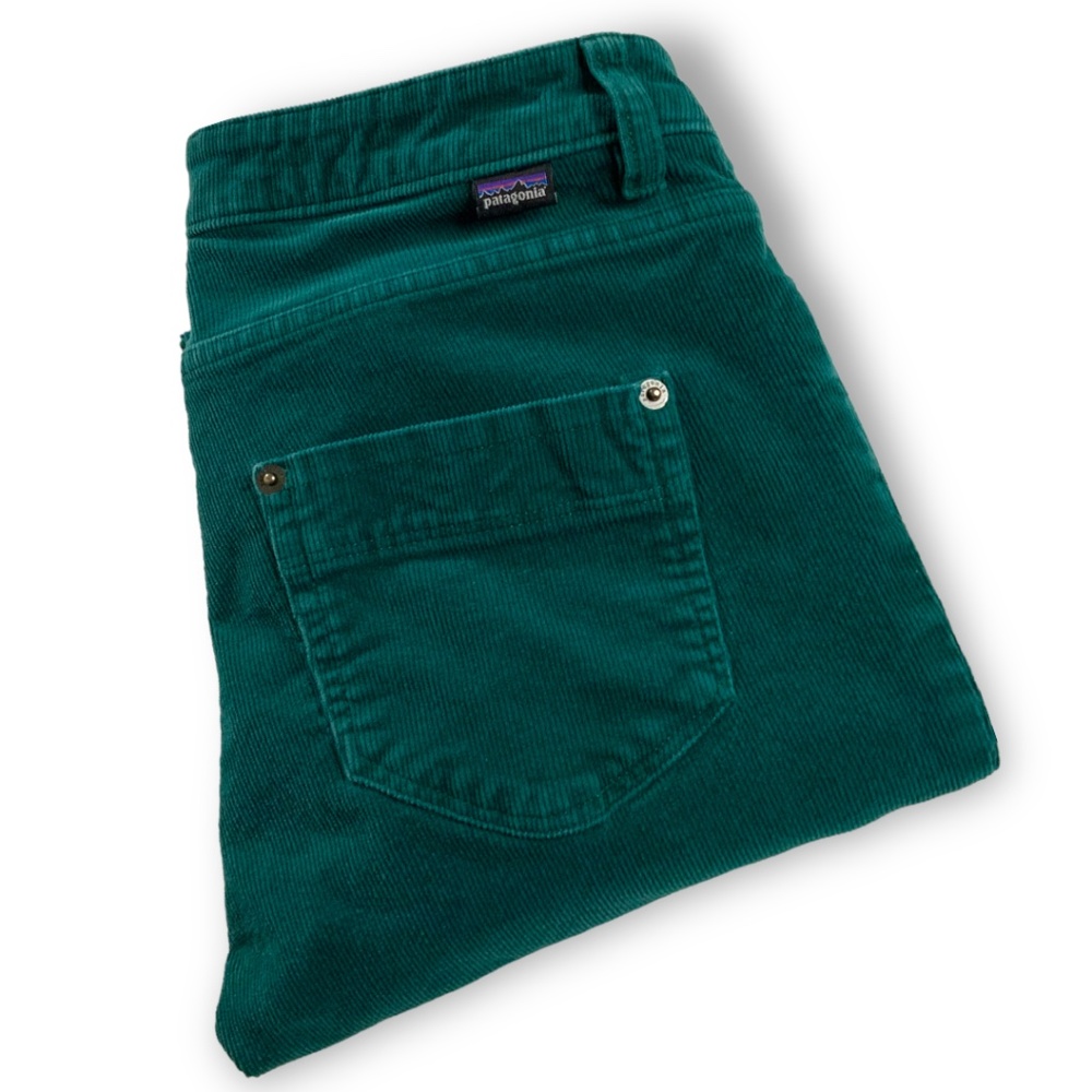 PATAGONIA Cordoroy Organic Cotton 5 Pocket Low Rise Skinny Jeans Sz 28 (6)